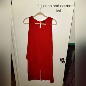 Short in the front long in the back shirt